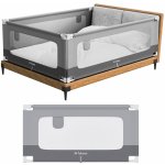 Tulano Bezpečnostní zábradlí pro postel 140 cm – Zboží Dáma