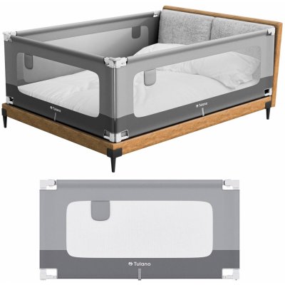 Tulano Bezpečnostní zábradlí pro postel 140 cm – Zboží Dáma