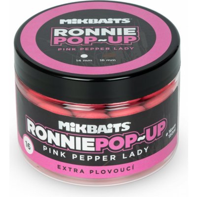 Mikbaits Ronnie pop-up 150 ml 16 mm Pink Pepper Lady – Zbozi.Blesk.cz