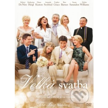 VELKÁ SVATBA DVD