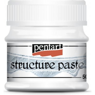 Pentart Pasta strukturovací bílá 50 ml – Zbozi.Blesk.cz