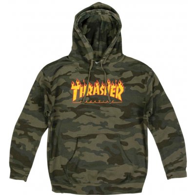 Thrasher Flame Forest Camo – Hledejceny.cz