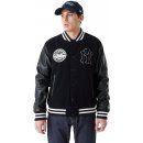 New Era Large Logo Varsity MLB New York Yankees Black/Off White