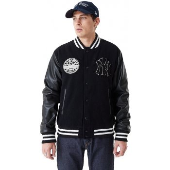 New Era Large Logo Varsity MLB New York Yankees Black/Off White