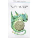 THE KONJAC SPONGE Konjak s věšáčkem, Drak se zeleným jílem – Sleviste.cz