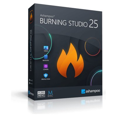 Ashampoo Burning Studio 25 – Zboží Živě