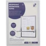 Nalepovací magnetická kapsa A4 stříbrná – Hledejceny.cz