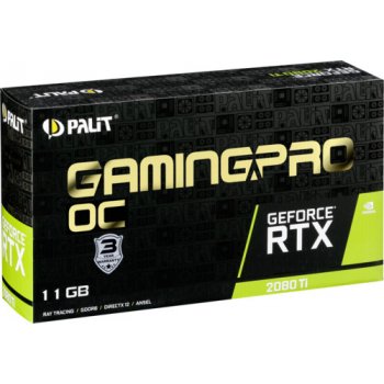 Palit GeForce RTX 2080 Ti GamingPro OC 11GB GDDR6 NE6208TS20LC-150A