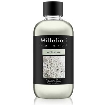 Millefiori Milano Natural náplň do aroma difuzéru Bílý mech 250 ml