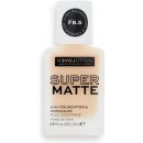 Revolution Relove Super Matte 2 in 1 Foundation & Concealer tekutý a zmatňující make-up a korektor 2v1 F2 24 ml