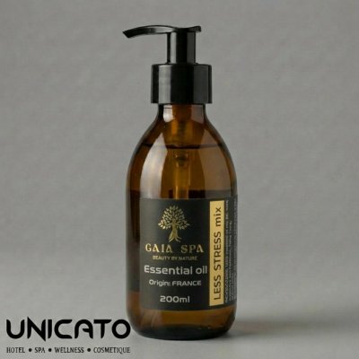 Gaia Spa Mix esenciálních olejů Proti stresu 200 ml – Hledejceny.cz