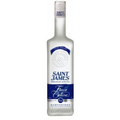 Saint James Fleur de Canne 50% 0,7 l (holá láhev)