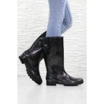 Dámské třpytivé gumáky RJ609 – Zboží Dáma