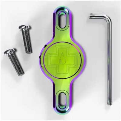 Muc Off Secure Tag Holder 3.0 držák na GPS lokátor duhová – Zboží Mobilmania