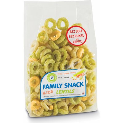 Family snack Lentils 120 g