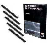 Wacom Standard Black Pen Nibs 5 ks ACK-20001 – Zboží Živě