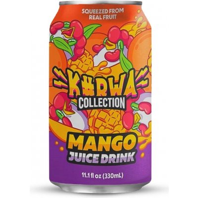 Kurwa Collection džus mango 330 ml – Zboží Dáma