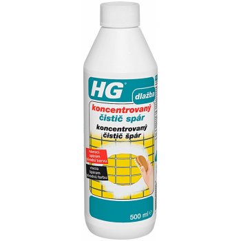 HG koncentrovanýčistič spár 500 ml