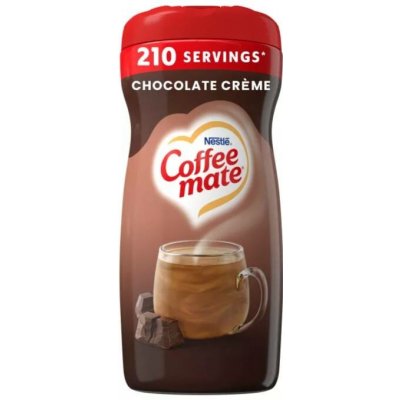 Coffee-Mate sušená smetana s příchutí čokolády 425,2 g – Zboží Mobilmania