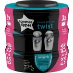 Tommee Tippee Sangenic Twist náhradní kazeta 3 ks – Hledejceny.cz