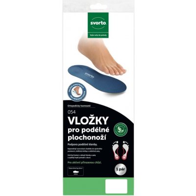 Svorto 054 Vložky pro podélné plochonoží dámské – Sleviste.cz