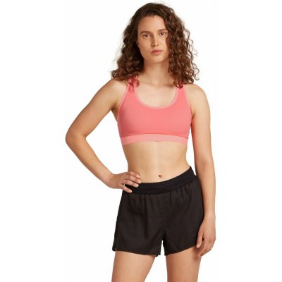 Icebreaker Wmns 125 ZoneKnit Racerback Acid Pink – Zboží Mobilmania