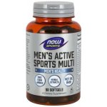 Now Men's Active Sports Multivitamin 90 softgel kapslí – Hledejceny.cz