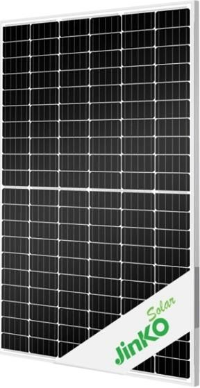 Jinko Solární panel bifaciální 575W JKM575N-72HL4-BDV stříbrný rám