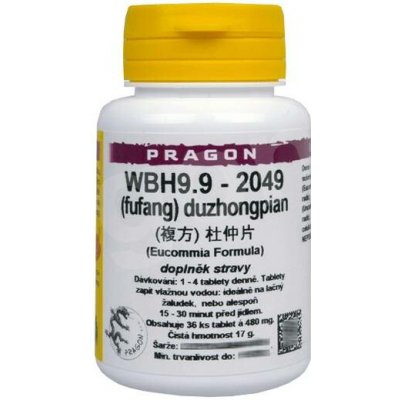 Pragon WBH9.9 - duzhongpian 36 tablet – Hledejceny.cz