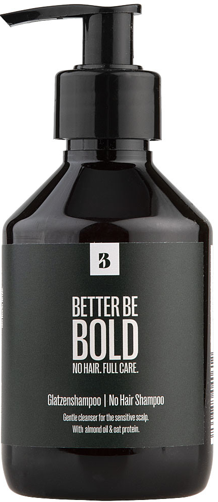 Better Be Bold šampon pro muže na pleš 200 ml