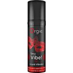 Orgie Sexy Vibe! tekutý vibrátor High Voltage 15 ml – Zboží Dáma