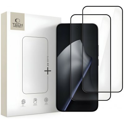 Tech-Protect Glass Fit + 2-PACK 3D Sklo Motorola Moto G86 / Moto G86 Power 113994 – Zboží Živě