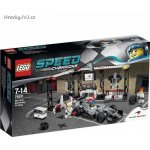 LEGO® Speed Champions 75911 Zastávka v boxech pro McLaren Mercedes – Zboží Živě