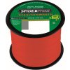 Rybářské lanko Spiderwire Šňůra Stealth Smooth Red x8 1m 0,23mm 23,6kg