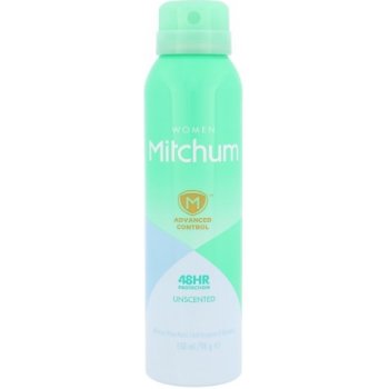 Mitchum Advanced Control Unscented Woman deospray 150 ml