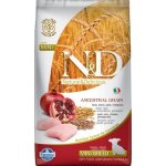 N&D Ancestral Grain Puppy Mini Chicken & Pomegranate 2,5 kg – Zboží Mobilmania