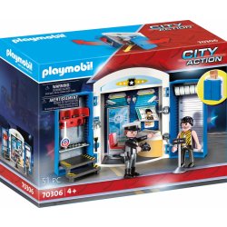 Playmobil 70306 Přenosný kufřík na policejní stanici