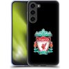 Pouzdro a kryt na mobilní telefon Samsung Pouzdro HEAD CASE Samsung Galaxy S23 Plus ZNAK LIVERPOOL FC OFFICIAL BLACK