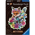 Ravensburger 175123 Dřevěné Barevná Liška 150 Dílků – Zboží Mobilmania
