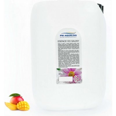 PM Aqualog saunová esence mango 848-010/S 10 l – Hledejceny.cz