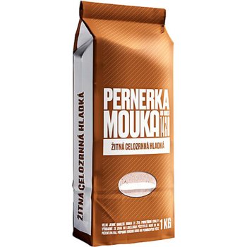 Pernerka Mouka žitná celozrnná hladká 1000 g