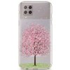 Pouzdro a kryt na mobilní telefon Samsung Pouzdro TopQ Samsung A42 silikon Blossom Tree