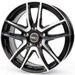 Proline PXV 6x15 4x100 ET35 black polished – Zboží Mobilmania