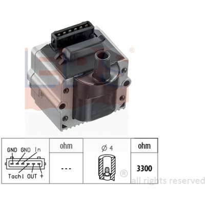 ZAPALOVACÍ MODUL PASSAT 1.6-1.8 88-97 – Hledejceny.cz