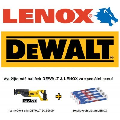 DeWALT DCS380N – Hledejceny.cz