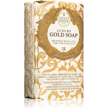 Nesti Dante mýdlo Luxury Gold 250 g