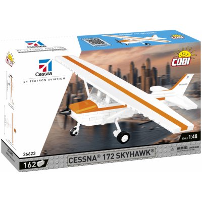 COBI 26623 Americký hornoplošný civilní letoun Cessna 172 Skyhawk – Zboží Mobilmania