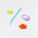 Pro Háčkování Knoflíky, označovač a jehla na vlnu v. 8 – Zboží Dáma