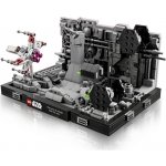 LEGO® Star Wars™ 75329 Útok na Hvězdu smrti diorama – Hledejceny.cz