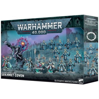 GW Warhammer Thousand Sons Battleforce: Sekhmet Coven – Hledejceny.cz